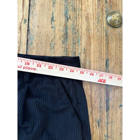 NCLook Womens Black High-Waisted Shorts Button Large Lightweight Fabric - Picture 9 of 9